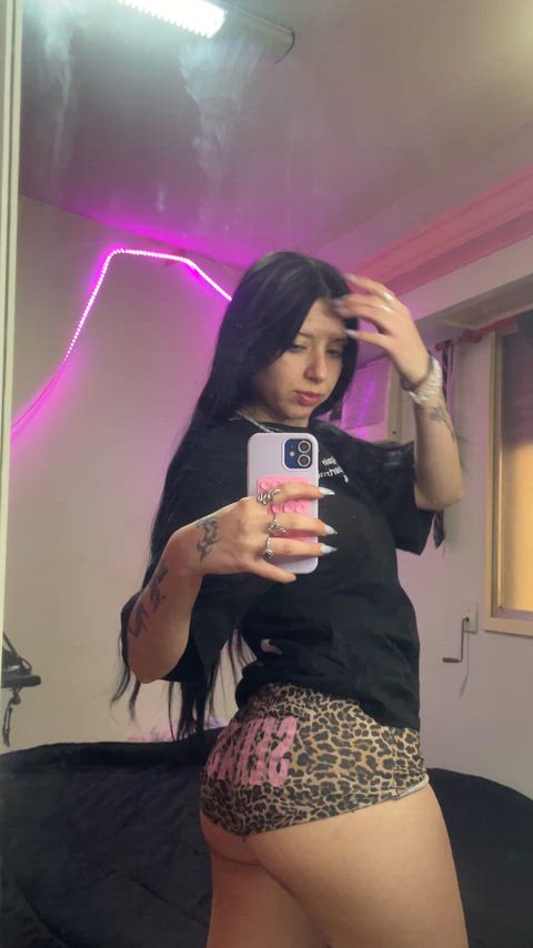 dirty mirror sexy ass