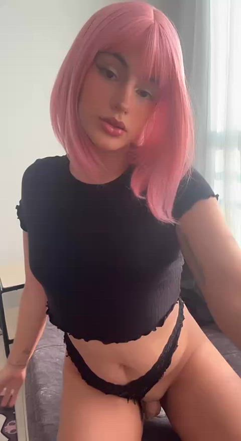 Its not gay if u fuck a petite trans