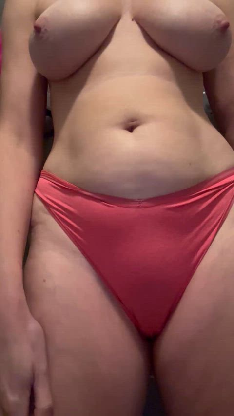 Love it when that wet patch starts to show