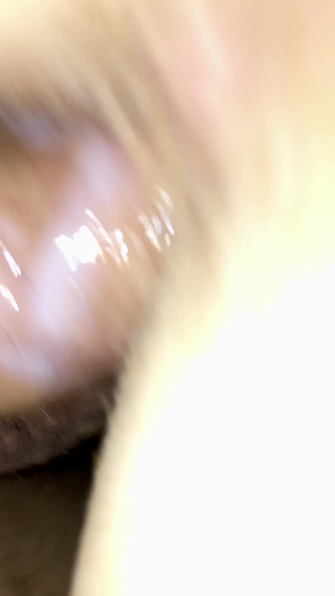 Her pussy is so creamy