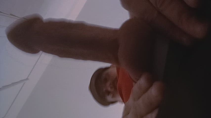 Smacking it always makes it thicker