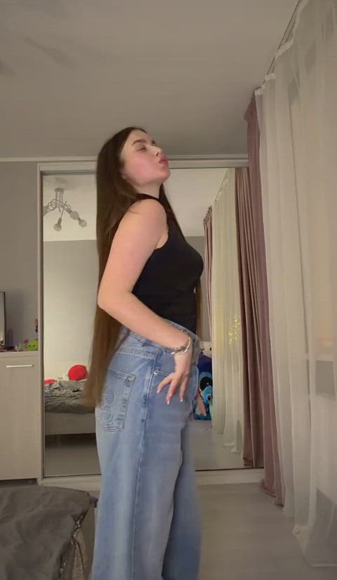 Ass Creampie Jerk Off Lesbian Natural Tits Pornstar Riding Sissy Solo Trans Porn GIF by lovesofa