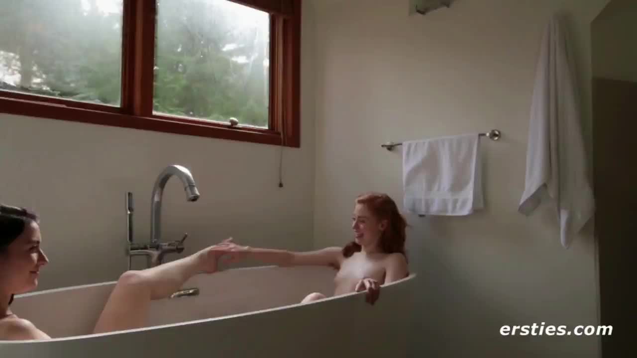 The benefits of taking baths.
