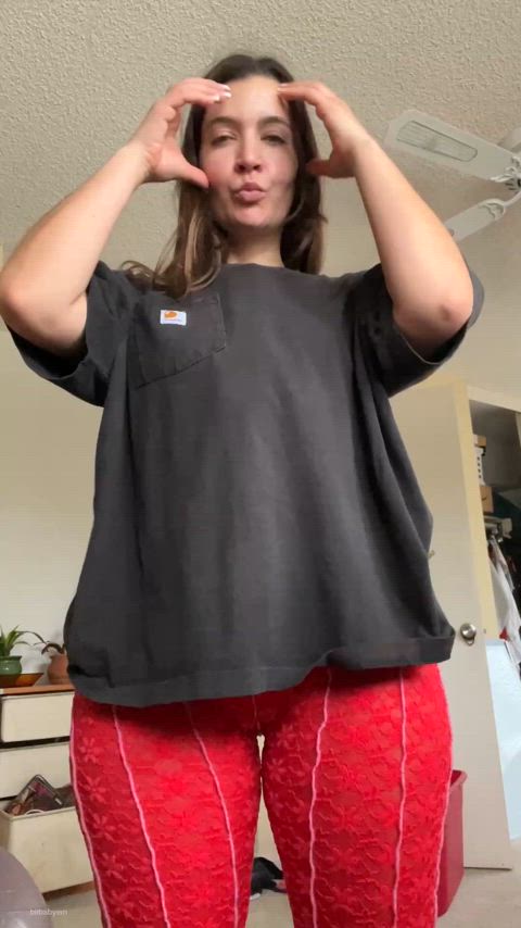 my thighs hint at a nice ass, but did you think it would be this juicy?