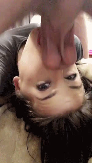 Face fucking fun
