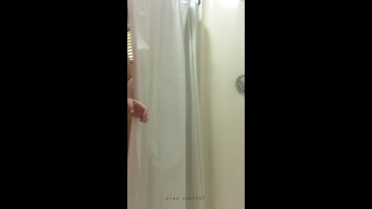 you caught me showering ;)
