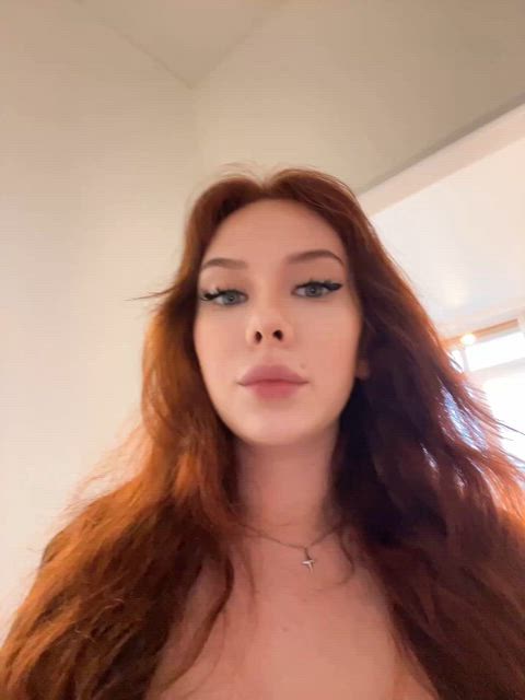 Mommy's milkers are ready to be sucked on