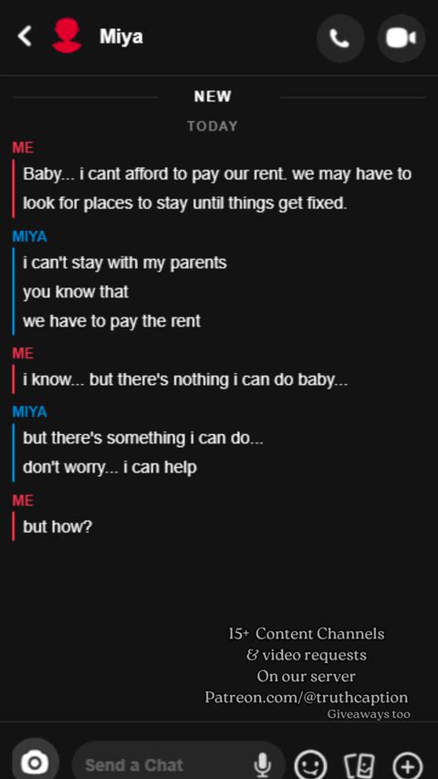 You couldn't pay the rent since your landlord raised the price, but your GF found a "solution" to pay the rent. Would you support her decision?