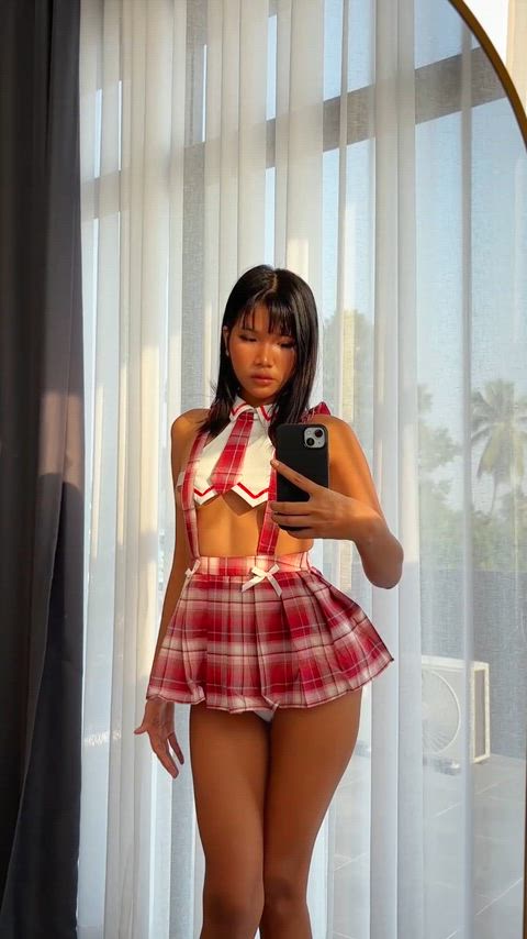 Just another dumb doll waiting to be used