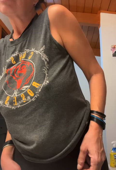 My weekend boob mood