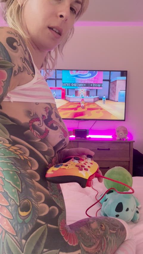 let’s play Pokemon