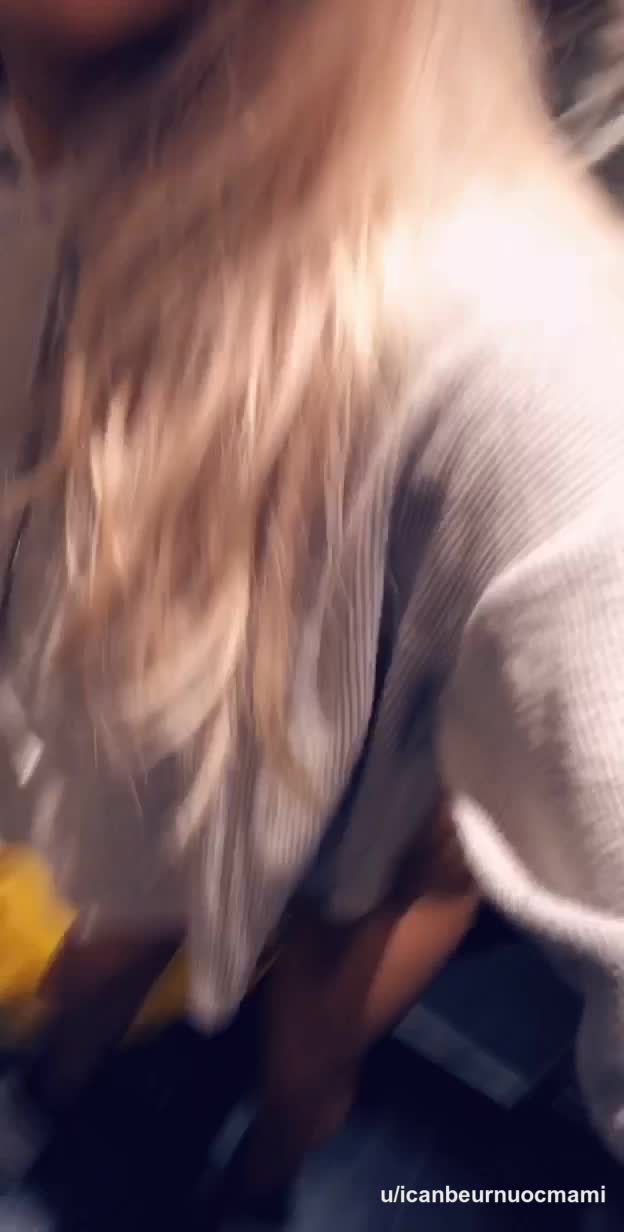 Wish you were here to fuck me in the fitting room instead 😇