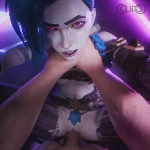 Jinx (ouro3d) [league_of_legends]