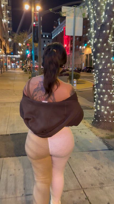 Say the word and the tits come out