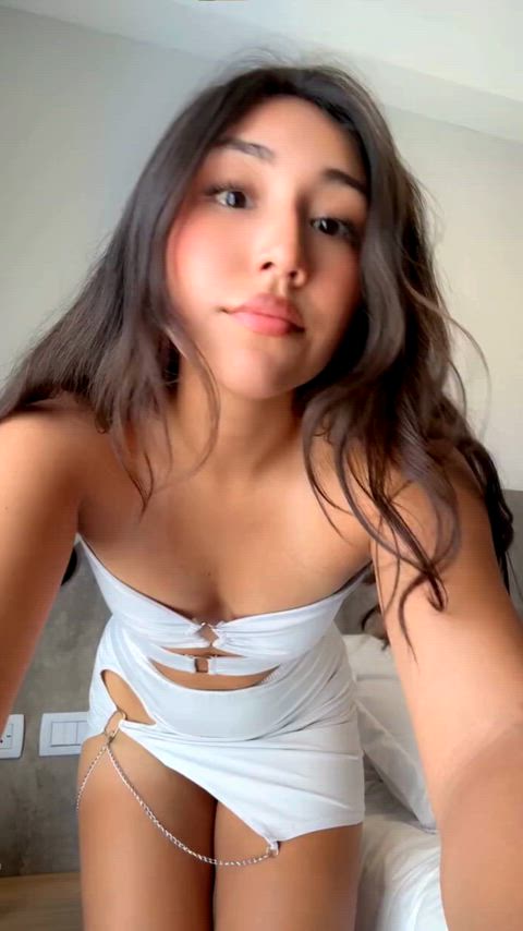 My Valentine gift is me 😈 unwrap slowly