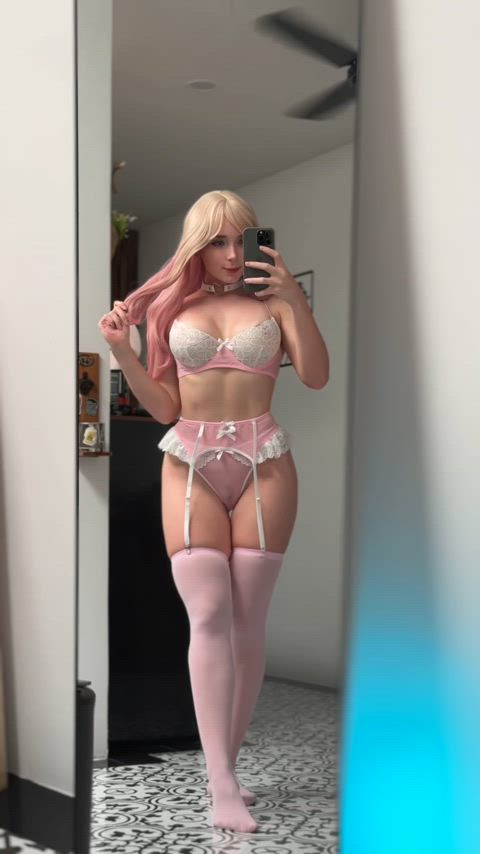 Cute Lingerie NSFW OnlyFans Pornstar Solo Sweetie_Fox Porn GIF by sweetiefox