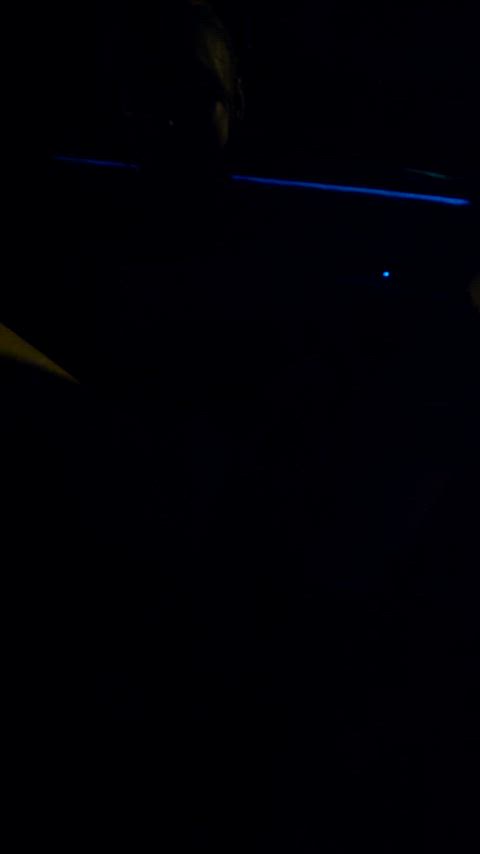 The Rideshare Flash [F] with help from the street lights