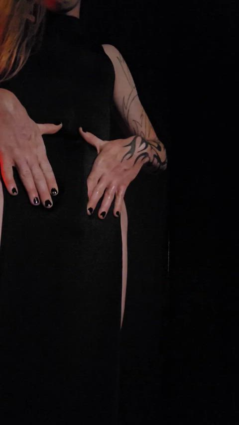 My new boy toy walked out when I showed him my cock... would you stay