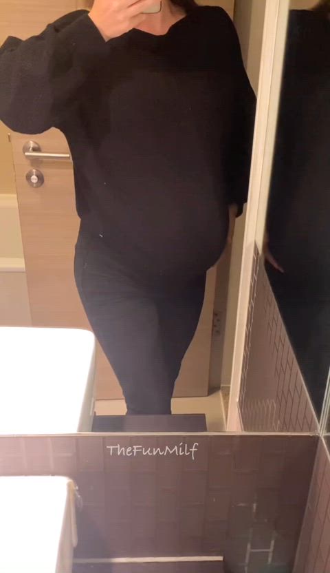 MILF Mom Pregnant Porn GIF by thefunmilf