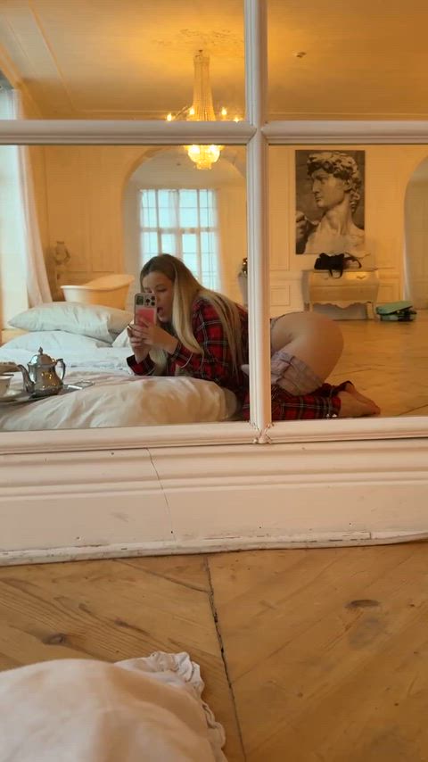 My ass is totally ready for a wild ride