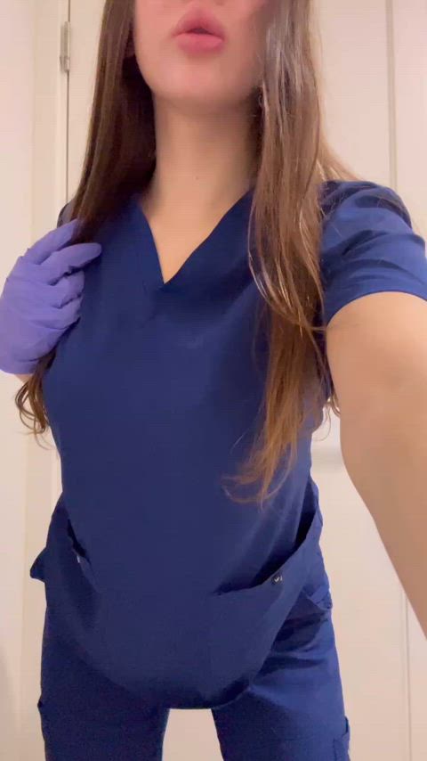 Hit Y and I’ll flood your inbox with nurse nudes!
