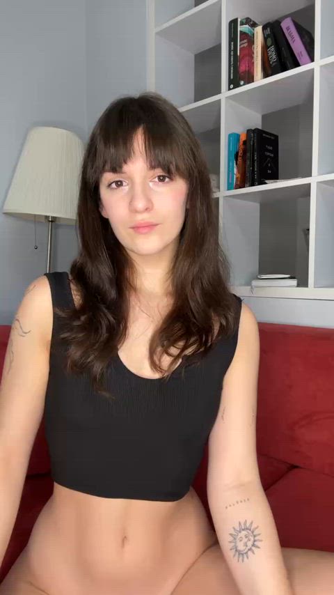 Are you really attracted to such flat breasts?