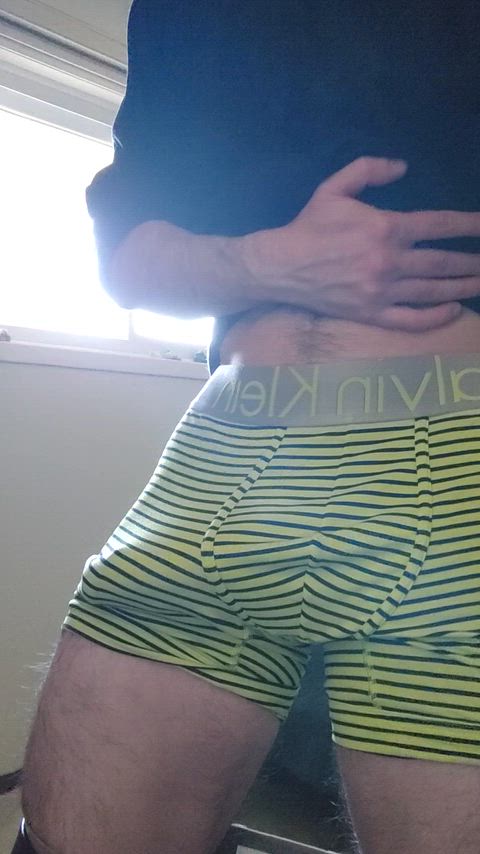 Best thing about underwear is taking them off