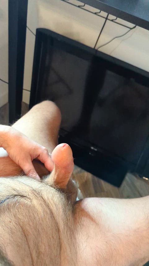 Lack of stimulation won't prevent me from dropping a FAT nut