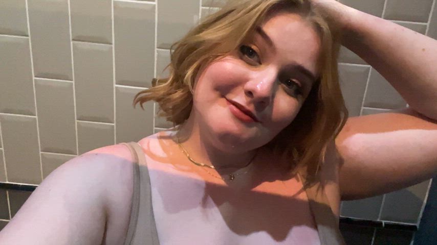 Flashing my tits at the pub for you