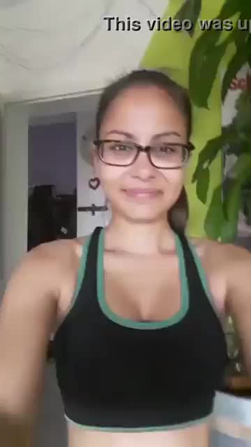 Indian girl spreading and showing her pussy