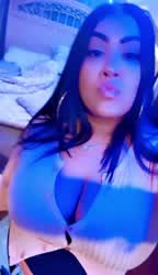 Big Tits Dominican Latina Porn GIF by twittersluts
