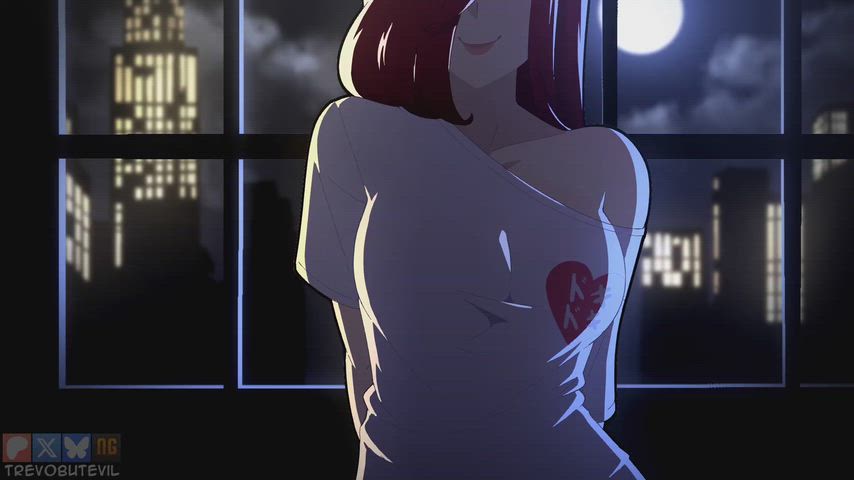 Boobs Titty Drop Topless Porn GIF by hentaijustice