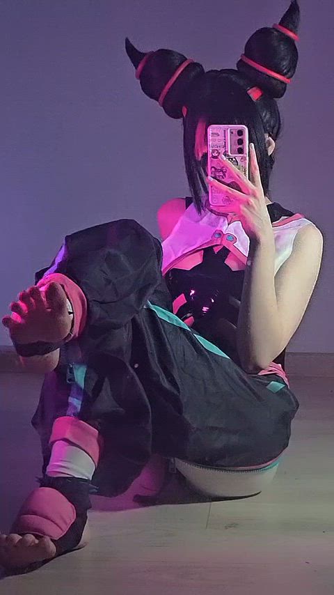 Juri Han (mollb_cosplay) [Street fighter]