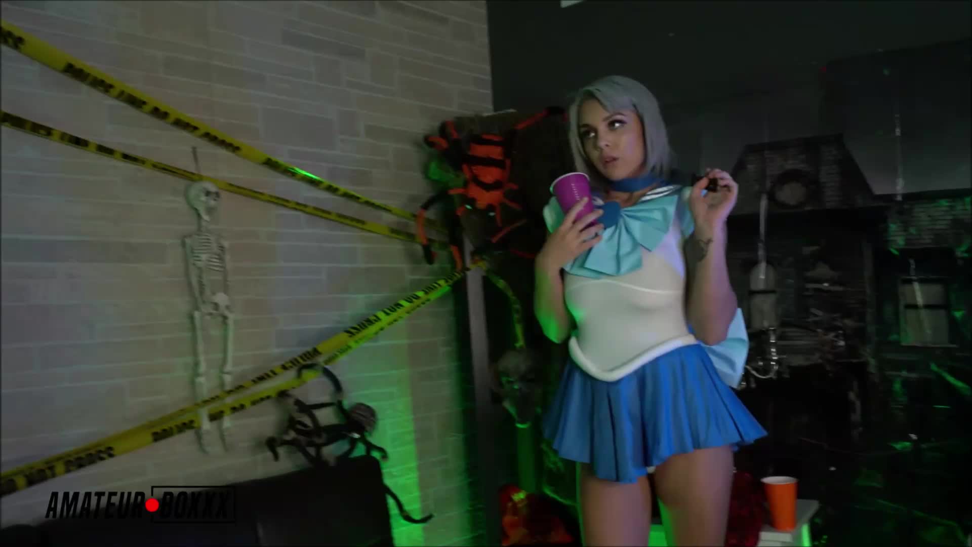 Gabbie Carter - Cosplay Halloween Fuck