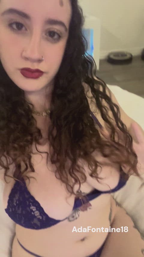 Amateur Big Tits Brunette CamSoda Camgirl Cute Natural Tits Tattoo Teen Tits Porn GIF by camsoda