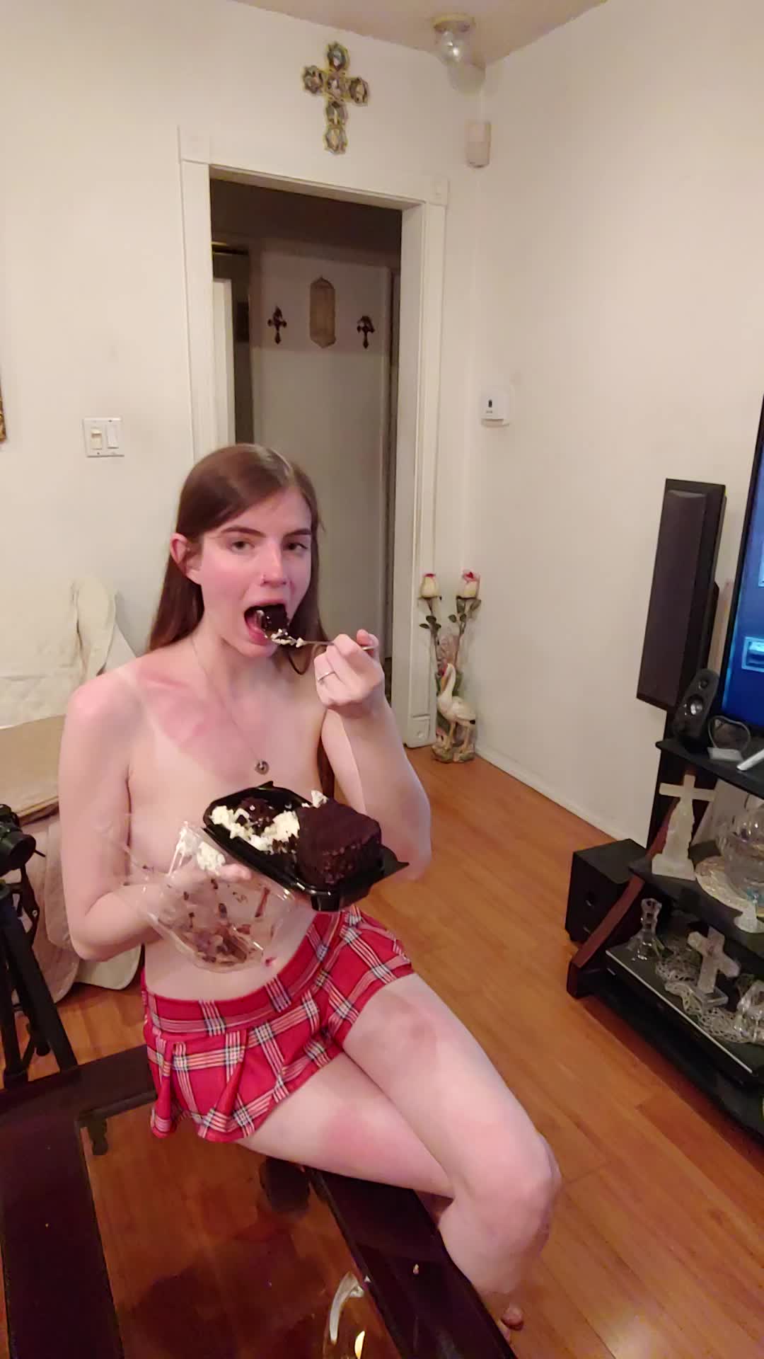 Surprise... right at the end