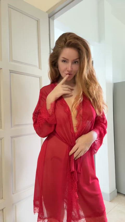 Open, exposed, and ready for your eyes