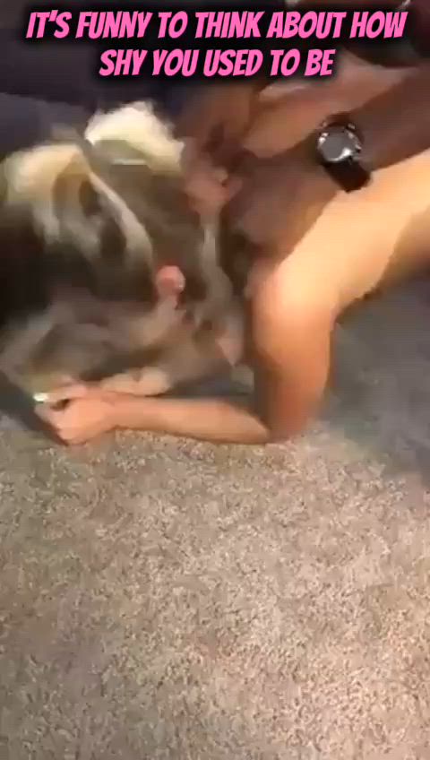 You’re not shy anymore