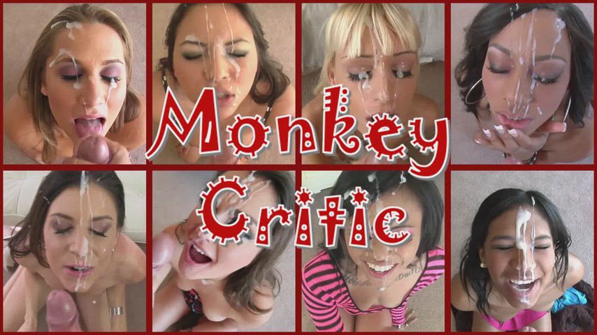Compilation Cumshot Facial Huge Load Porn GIF by monkeycritic