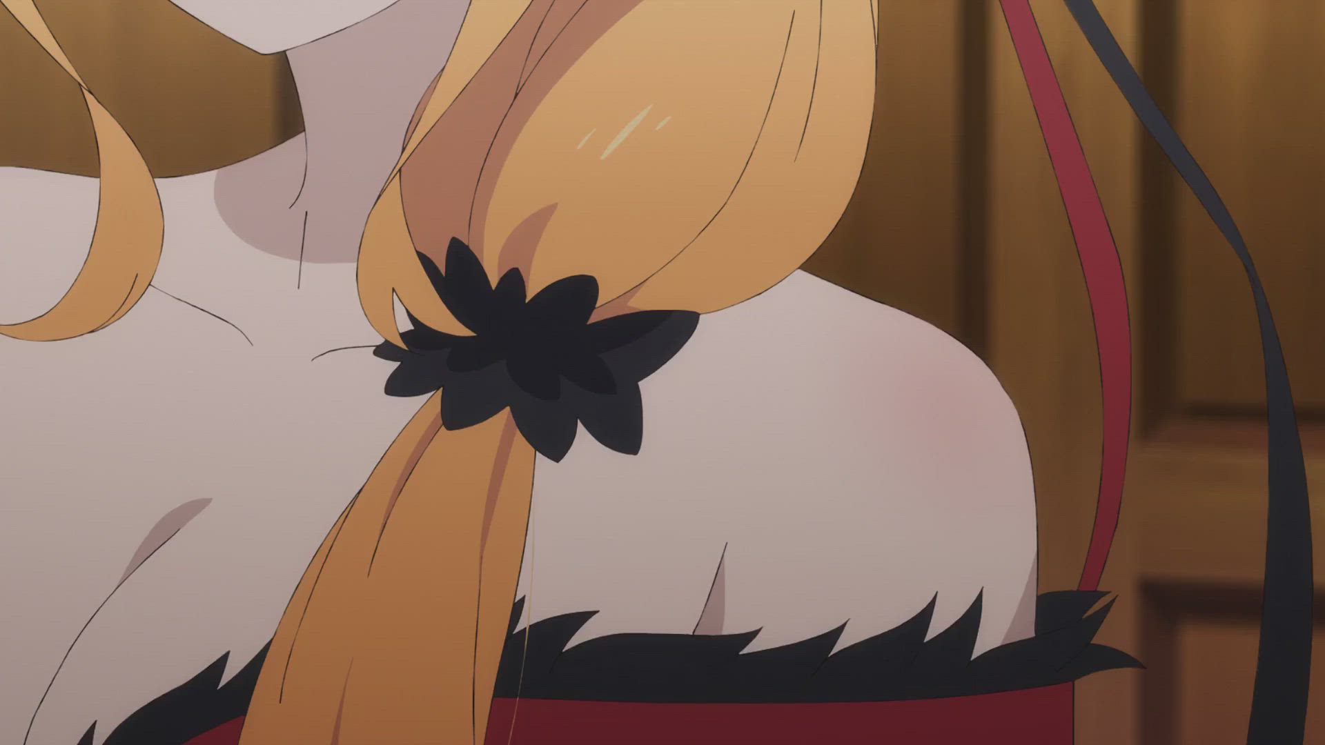 Priscilla undressing and showing her oppai [Re:Zero]