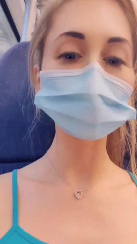 Nervous about this one but really wanted to do a tiddie reveal in public, it was such a rush!