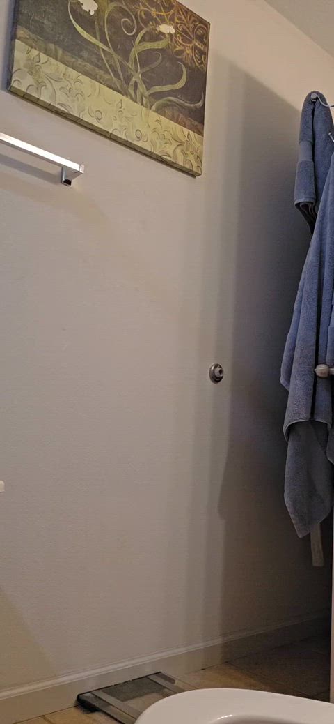 You're my toilet seat and this is what you see