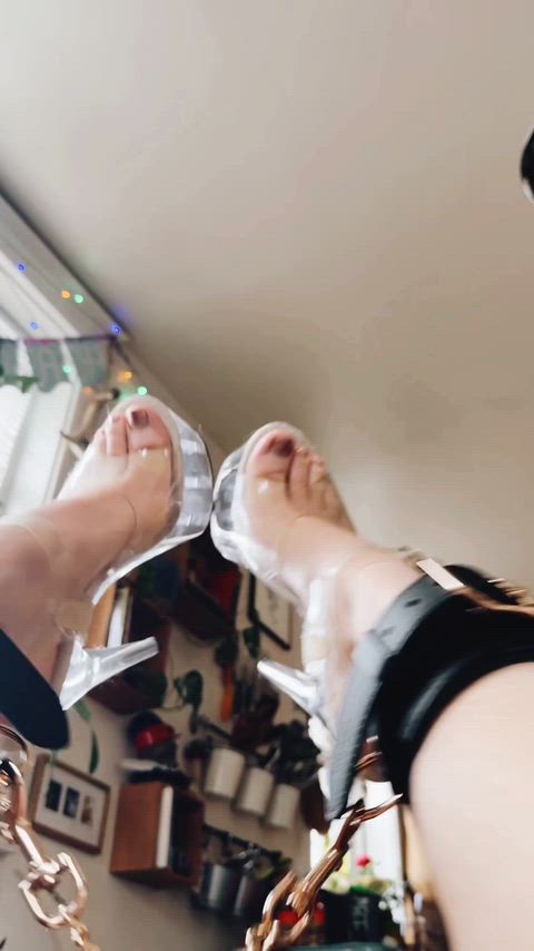 do you lust to be under My perfect feet? LoyalFans.com/latexbabyyy thumbnail