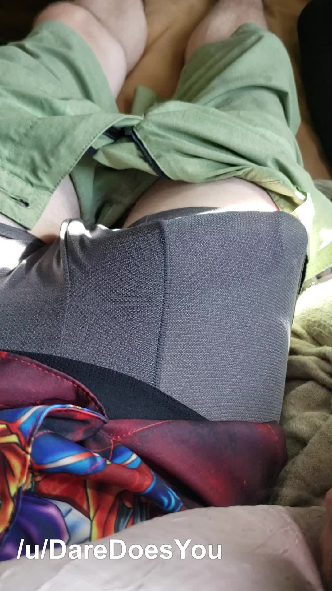 Are these boxers too small or am I too large? Kidding, I couldn't be too large.