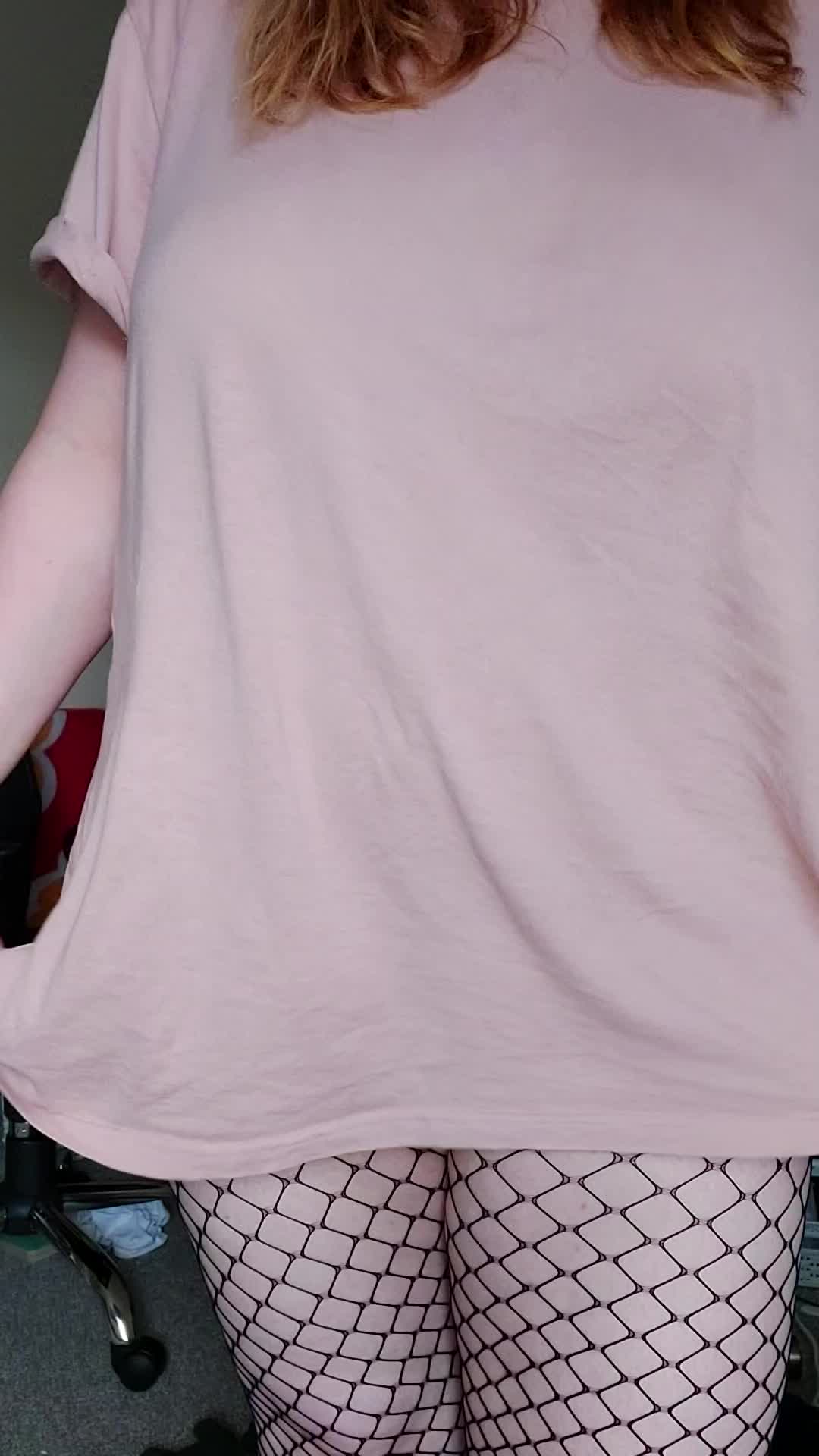 This shirt hides them so well lol