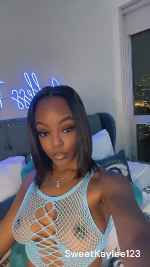 African American Amateur CamSoda Ebony Homemade Natural Tits Petite See Through Clothing Small Tits Tits Porn GIF by camsoda