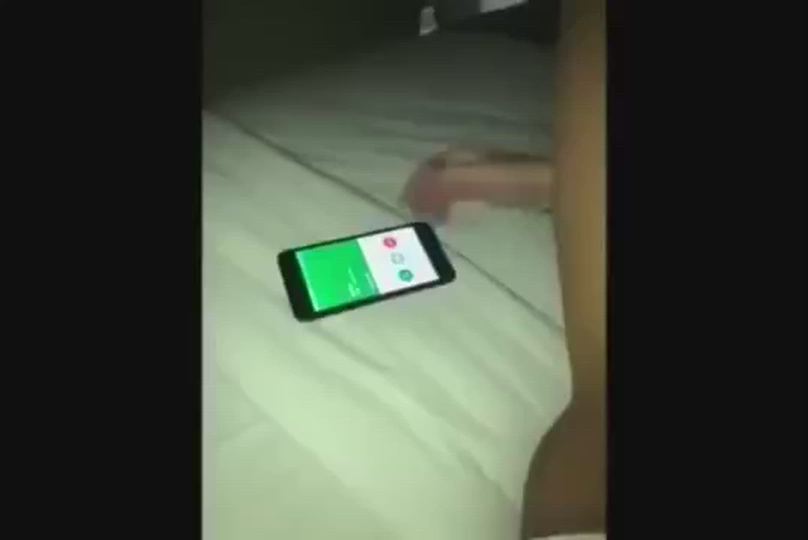 Slut Cheating with bbc and talking to cuck on cell phone