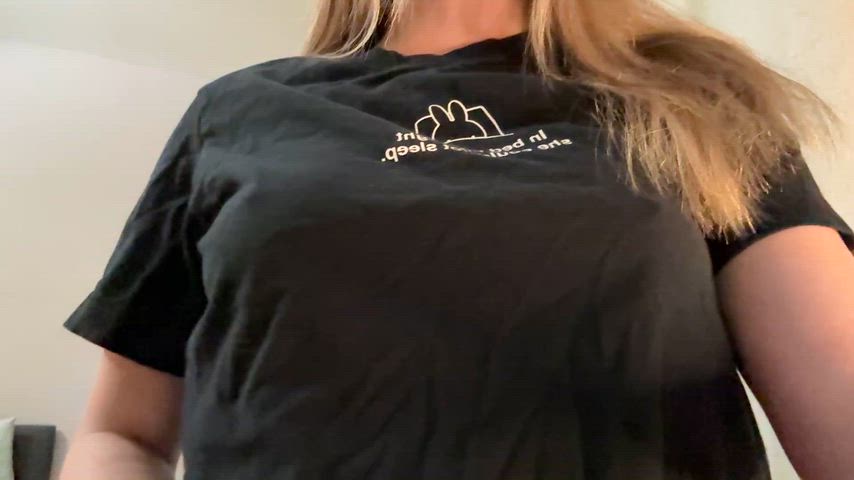 just an evening titty drop!