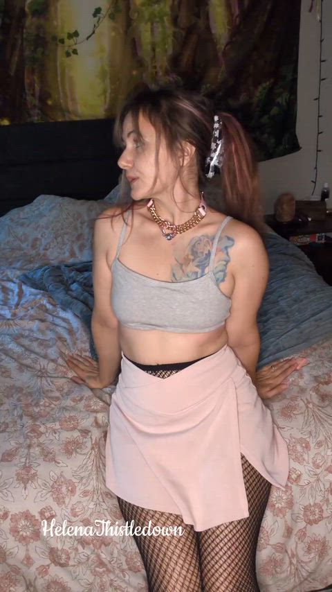 If you aren't okay with hurting me a little, I don't think we're compatible