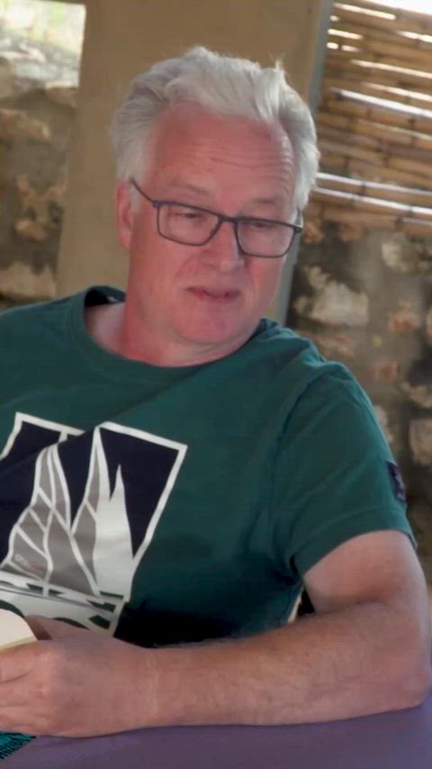Amateur Big Dick Big Tits Blowjob Boobs Brunette Doggystyle Grandpa MILF Size Difference Porn GIF by beautyandthesenior